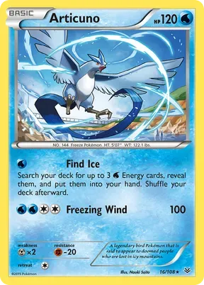 Articuno #16