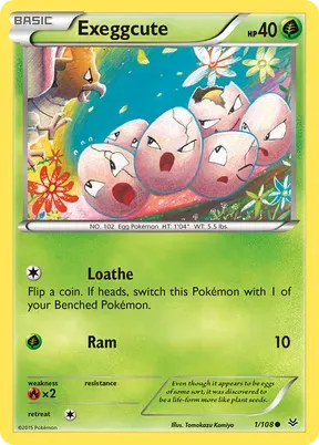 Exeggcute #1