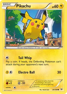 Pikachu #20