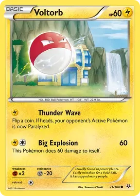 Voltorb #21