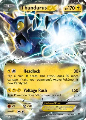 Thundurus-EX #26