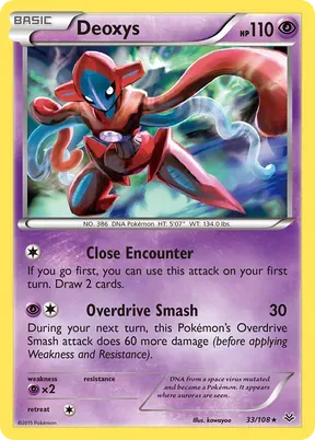 Deoxys #33