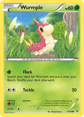 Wurmple #3