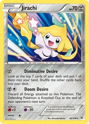 Jirachi #42