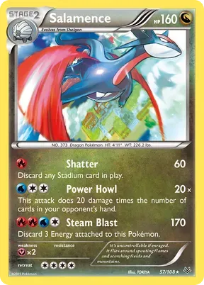 Salamence #57