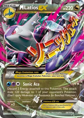 M Latios-EX #59