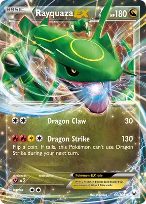 Rayquaza-EX #60