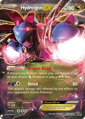 Hydreigon-EX #62