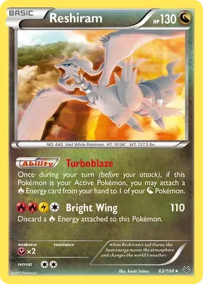 Reshiram #63