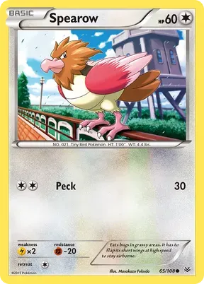 Spearow #65