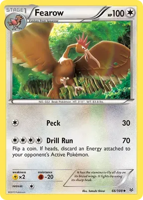 Fearow #66