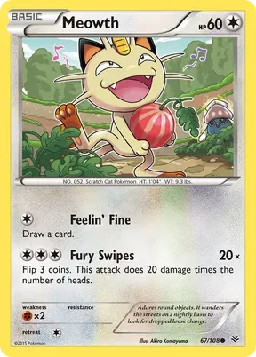Meowth #67