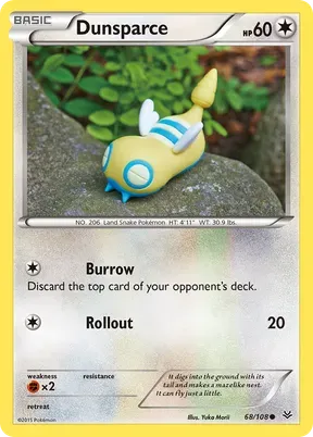 Dunsparce #68