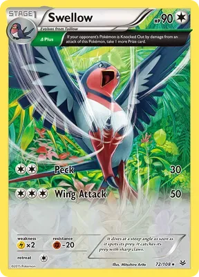 Swellow #72
