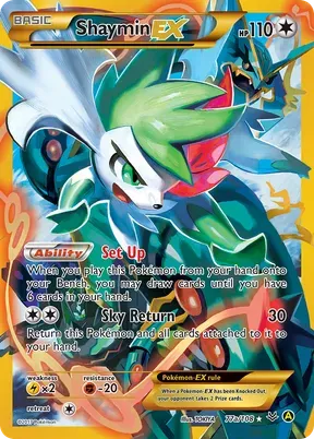 Shaymin-EX #77a