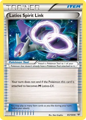 Latios Spirit Link #85