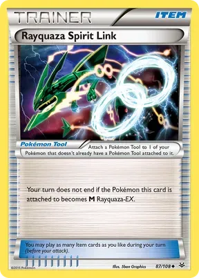Rayquaza Spirit Link #87