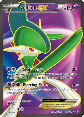 Gallade-EX #99