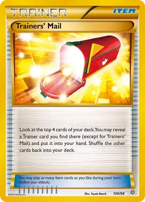 Trainers' Mail #100