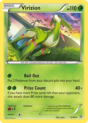 Virizion #12