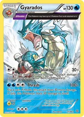 Gyarados #21