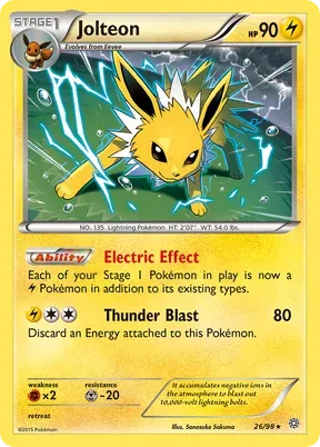 Jolteon #26