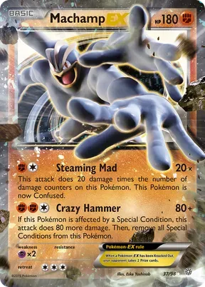 Machamp-EX #37