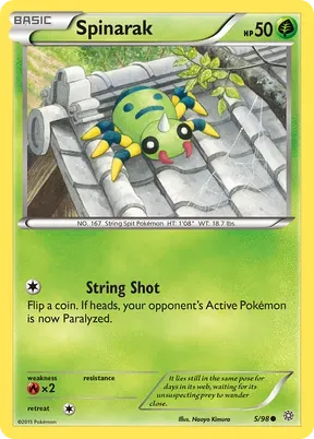 Spinarak #5