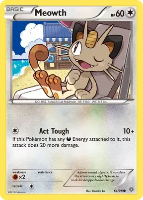 Meowth #61