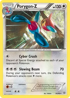 Porygon-Z #66