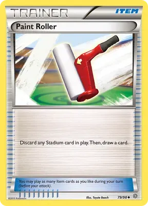 Paint Roller #79