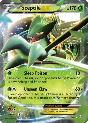Sceptile-EX #7