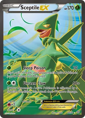 Sceptile-EX #84