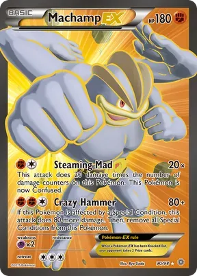 Machamp-EX #90
