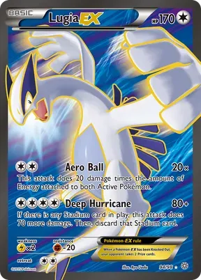 Lugia-EX #94