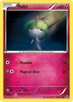 Ralts #100