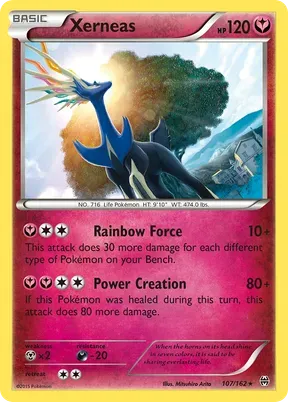 Xerneas #107