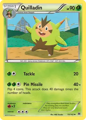 Quilladin #10