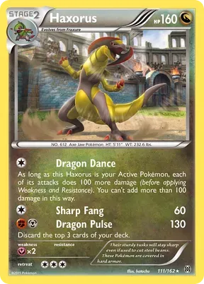 Haxorus #111