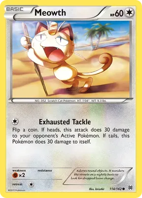 Meowth #114