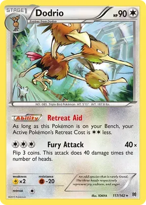 Dodrio #117