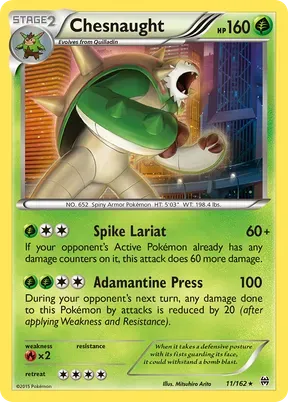 Chesnaught #11