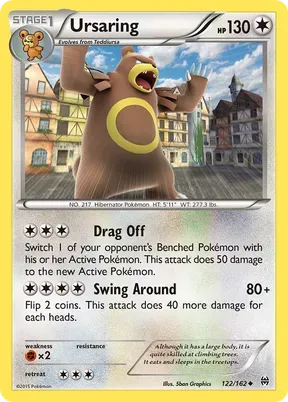Ursaring #122