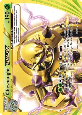 Chesnaught BREAK #12