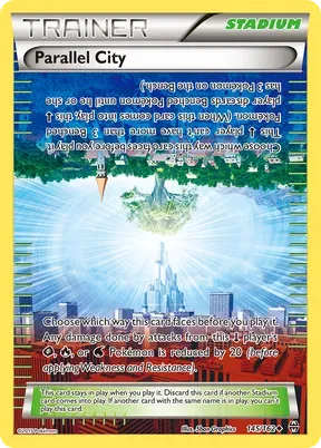 Parallel City #145