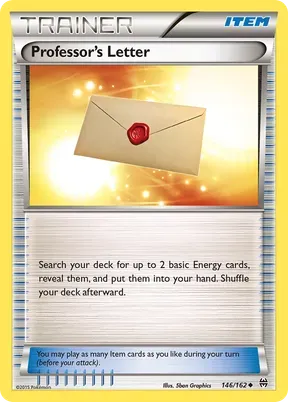 Professor's Letter #146