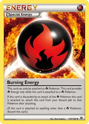 Burning Energy #151