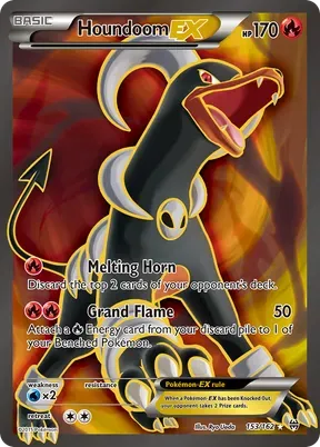 Houndoom-EX #153
