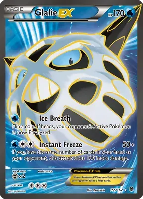 Glalie-EX #155