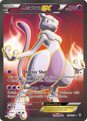 Mewtwo-EX #158